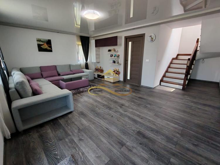 Casa complet mobilata, 3 dormitoare, garaj și livada – Racaciuni