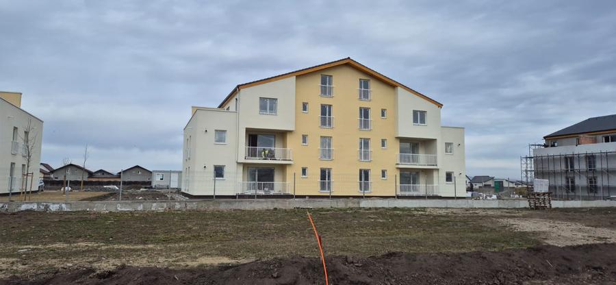 Apartament 3 camere bloc nou Sanpetru zona Primaverii