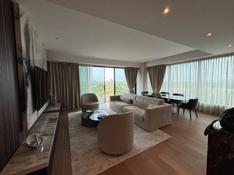 4 camere -220mp -  Floreasca - view spectaculos