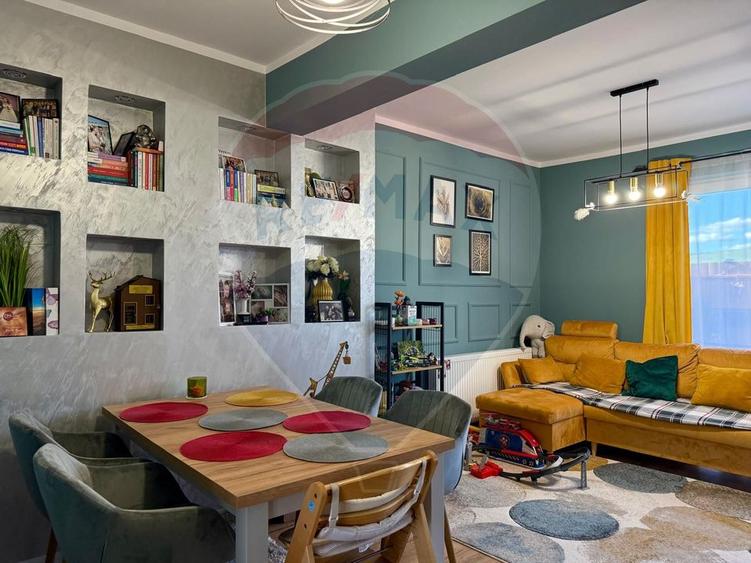Casa înșiruită în ansamblu exclusivist | liniște intimitate și comfort