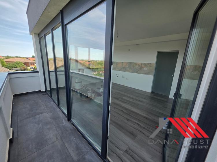 Giroc | Penthouse 115 mp | 2 terase | 3 parcări | 150.000 €
