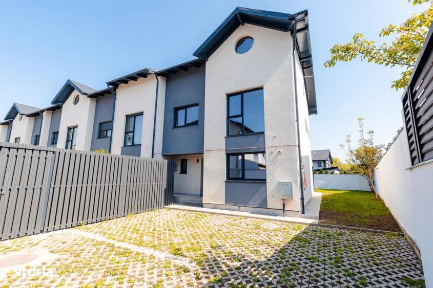 Casa Premium cu grădină in complex rezidențial Voluntari
