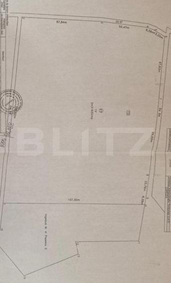 Teren intravilan 31.000 mp, zona Hanul Doctorului