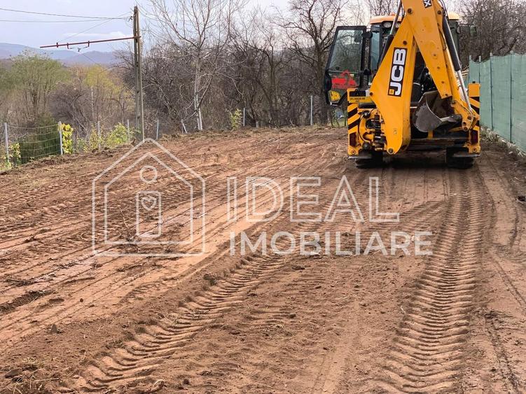 Teren intravilan 565 mp Rășinari – Tropinii Vechi