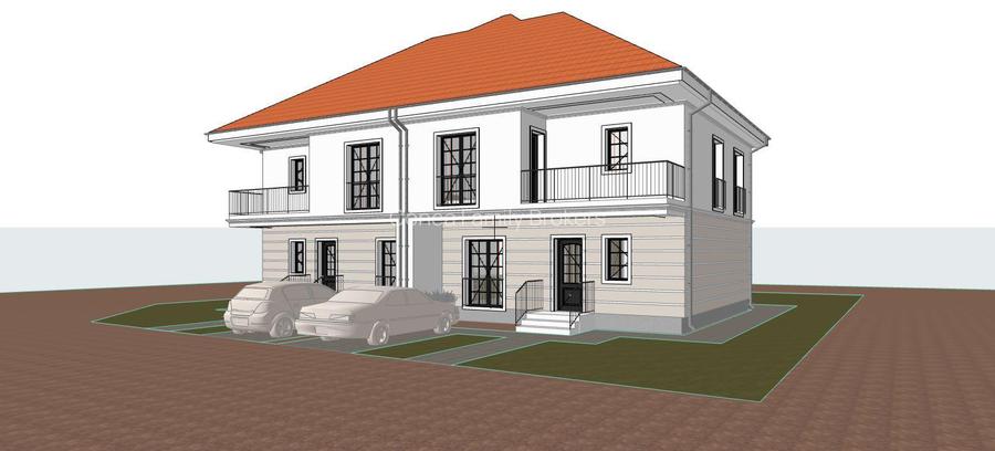 Case tip duplex de vânzare într-un cartier nou din Săcălaz - 3