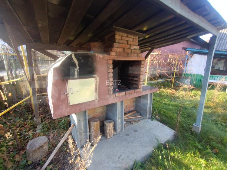 Casa 3 camere 70mp, teren intravilan 16,5 ari + 93 ari extravilan, sat Caila - 7