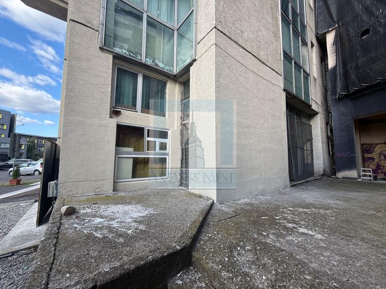 Spațiu comercial, 100 mp utili - zona Centrul Civic