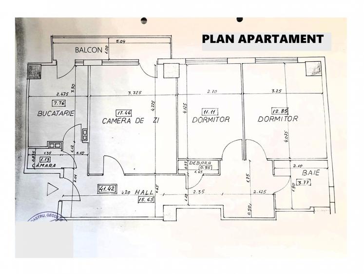Închiriere apartament 3 camere I Piața Victoriei - Titulescu I Mobilat, utilat
