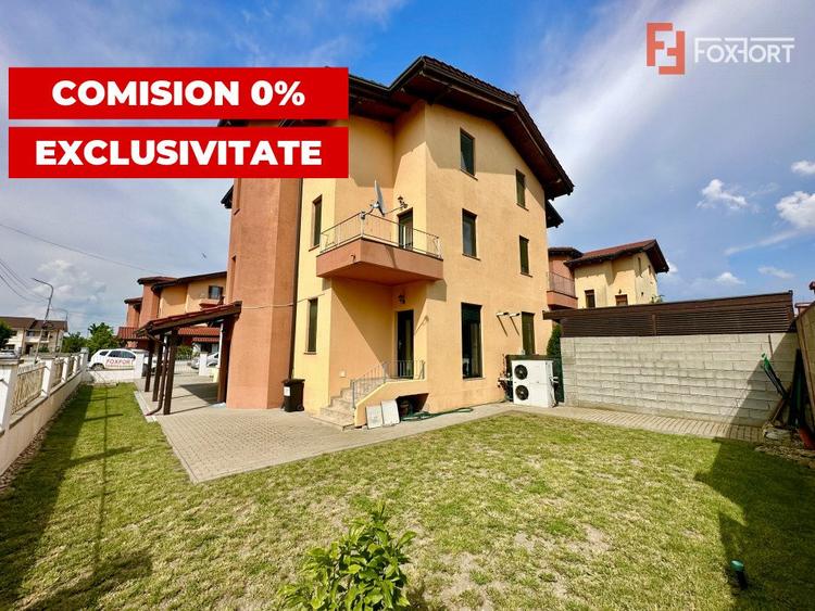 COMISION 0% - Proiect deosebit de duplex Mosnita - Cartier Europa - ID V5268