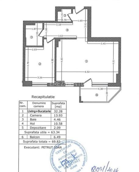 Apartament 2 camere-nou-mobilat-zona Colentina - 8