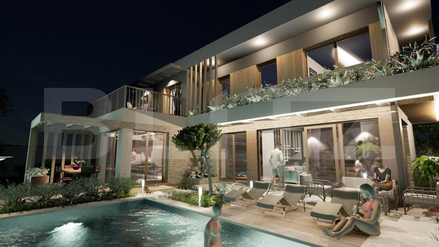 Vilă premium cu piscină privată | Ansamblu exclusivist NZEB