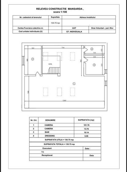 Vila eleganta P+1+M    Pipera   str Costache Radu - 16