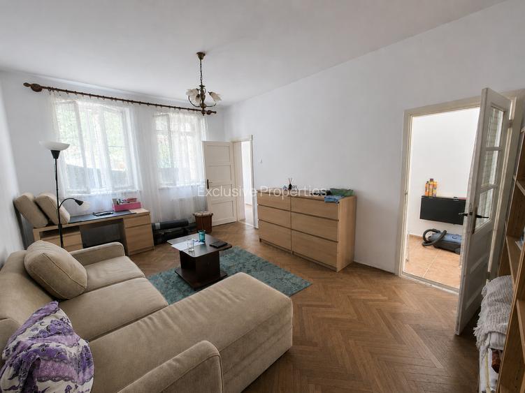 Studio de vanzare langa ambasata Italiei ideal petru renovare si inchiriere - 3