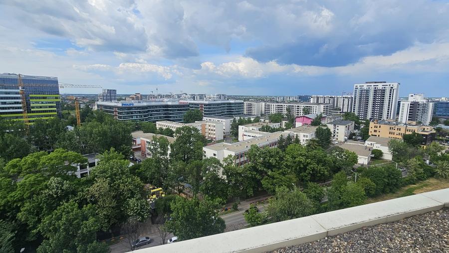 Penthouse langa Marriot Floreasca, nou, prima inchiriere, garaj subteran