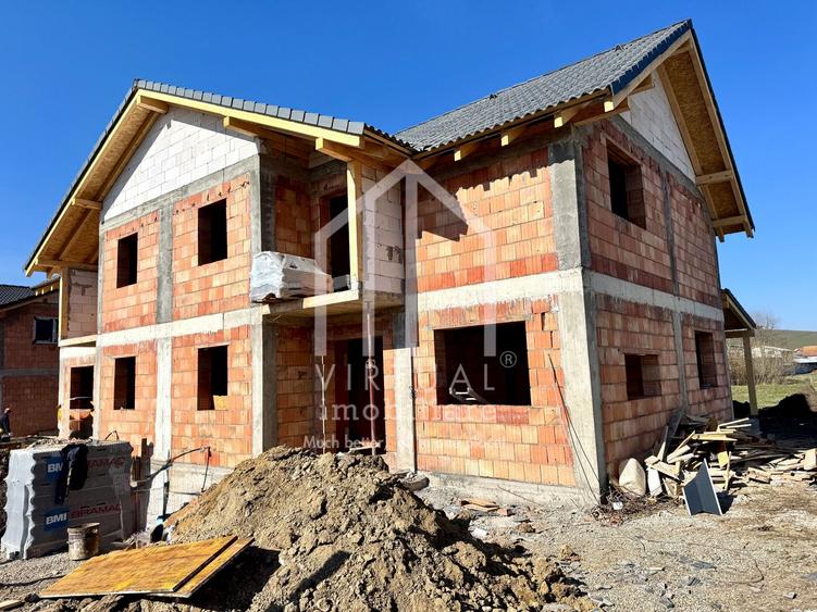 Casa cu 4 camere, 117mp utili+terasa acoperita(26mp), teren 334mp