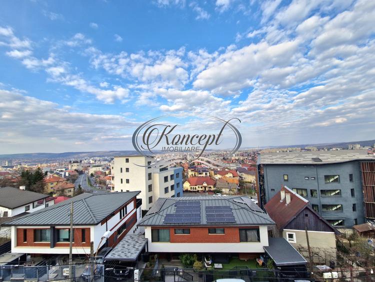 Apartament spatios cu garaj in Andrei Muresanu