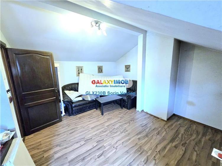 Casa 5 camere Crangasi | 210 mp | P+1+M | curte libera 350 mp | metrou - 7