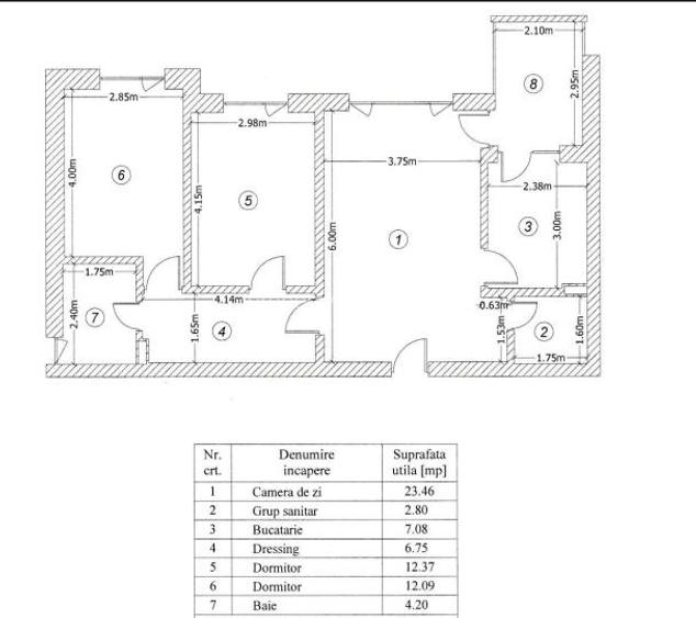 Închiriere Apartament 3 camere în Baneasa Greenfield Cu Loc De Parcare - 7