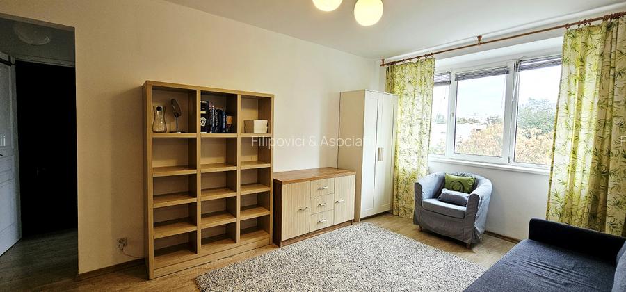 IANCULUI – MAIOR CORAVU, 2 CAMERE, 50 MP, MOBILAT, ETAJ 4/8!