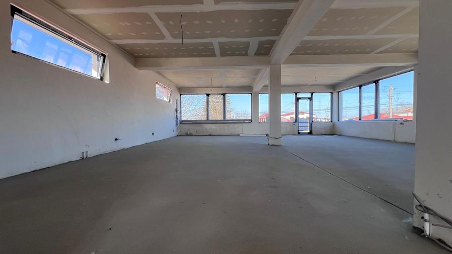 Spații comerciale de vânzare – poziție stradală, Domnești | 280 mp | Teren 480 m