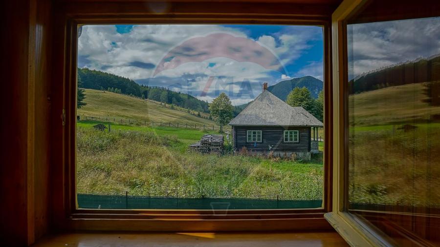 Pensiune Raw Nature, Vama Buzăului