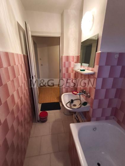 Apartament 1 camera zona Sagului cu centrala