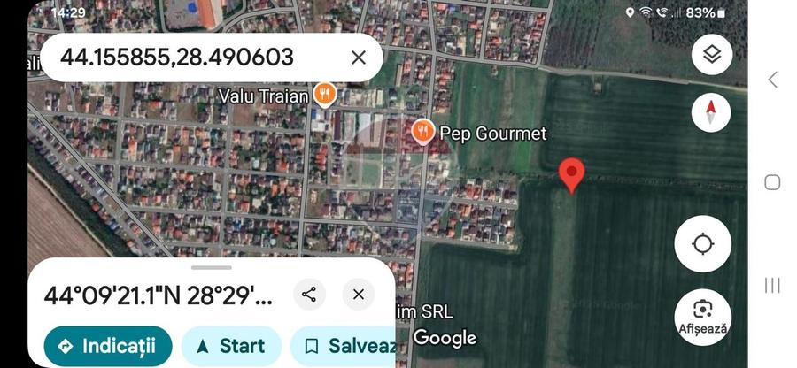 Teren Valu lui Traian  Strada Parcela a407/20/1