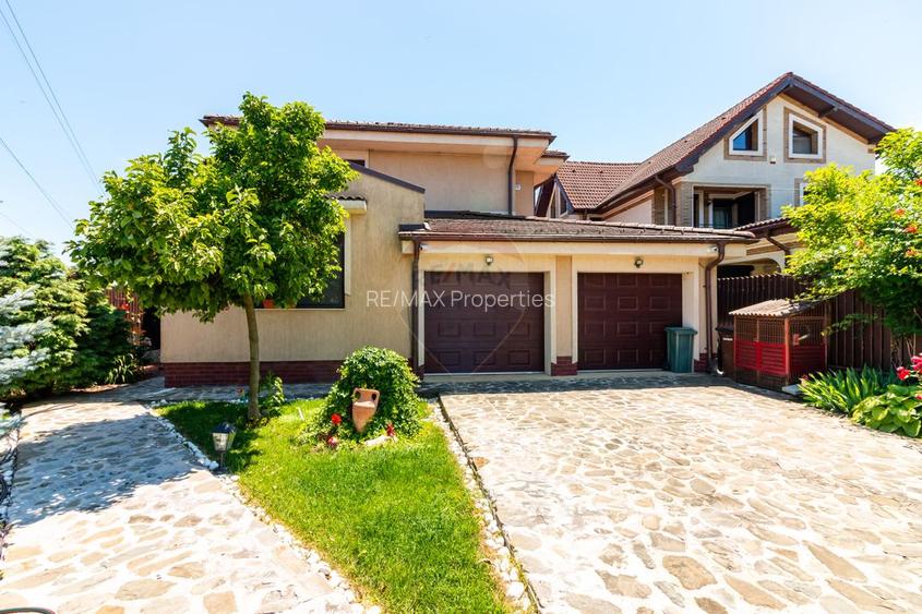 Vila premium de vanzare Balotesti/ piscina/ ponton/ deschidere la lac - 23