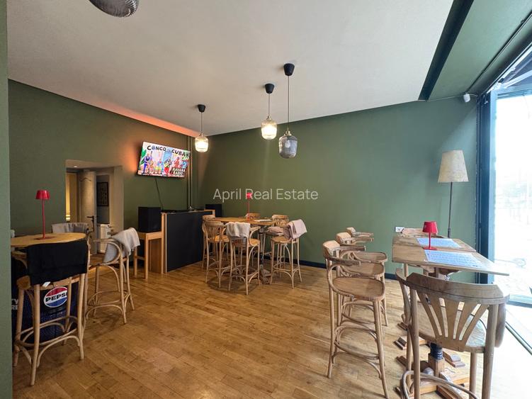 Unirii, cedare afacere bistro, 84mp, 1500Euro/luna - 2