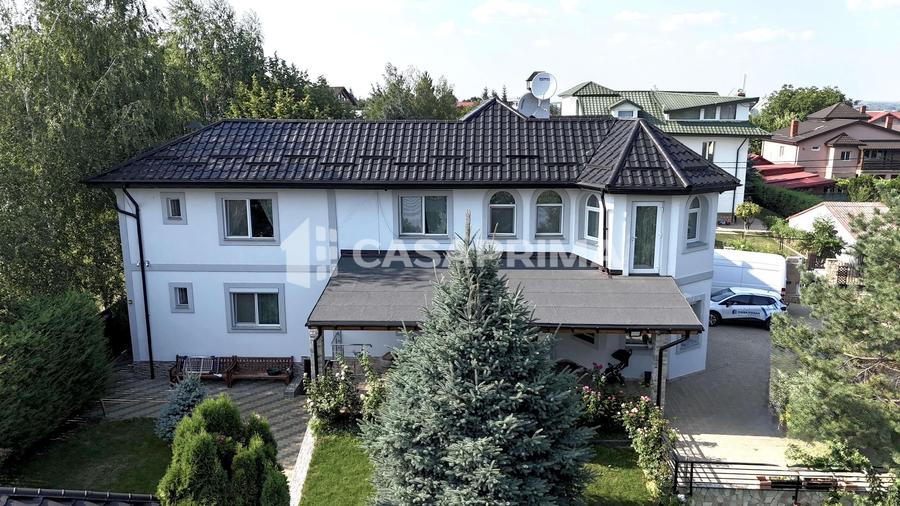 Casa premium/potential investitional - Miroslava-600 mp |Teren 1711 mp
