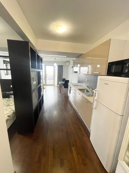 Studio InCity Residence, 50mp, 8/11, mobilat si utilat, World Class la parter