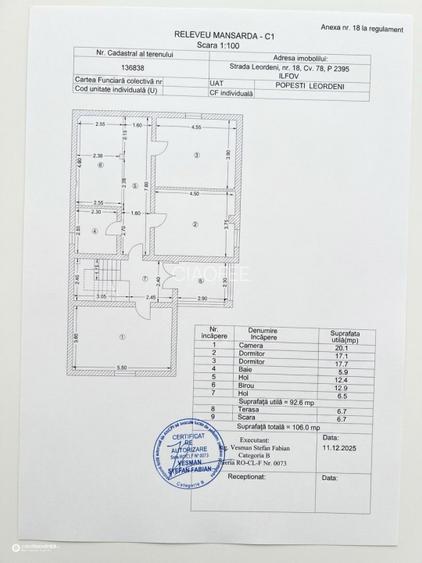 Casă Individuală 6 Camere | 208 mpu | Teren 409 mp | Popești-Leordeni - 17