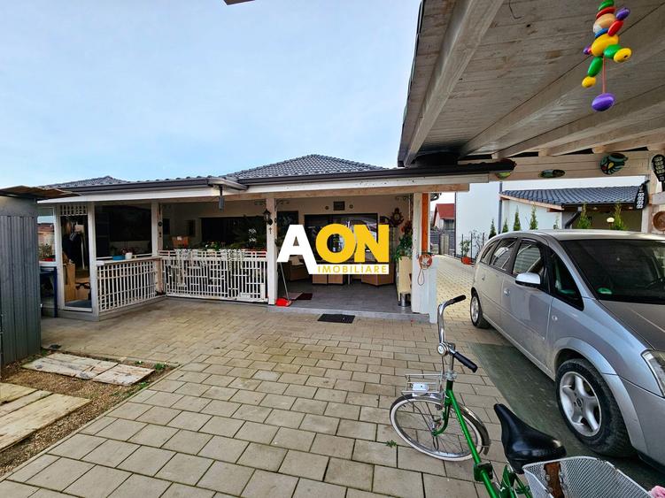Casa 3 camere, mobilata, utilata, 446 mp teren, Alba - Micesti