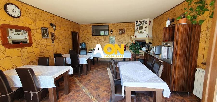 Casa 10 camere, ideala ca pensiune, zona Cetatii Alba Carolina
