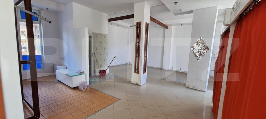 Spațiu comercial 110 mp, ultracentral, open space – ideal outlet / showroom