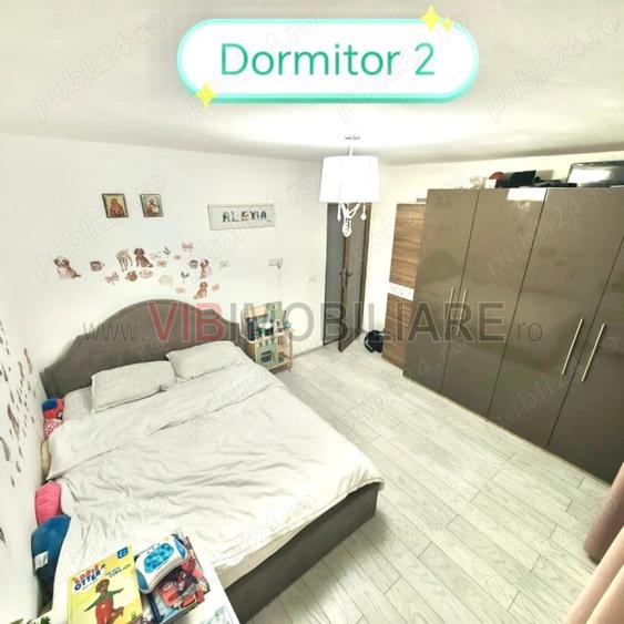 De vanzare 3 camere(65mp), decomandat si mobilat complet plus boxa generoasa