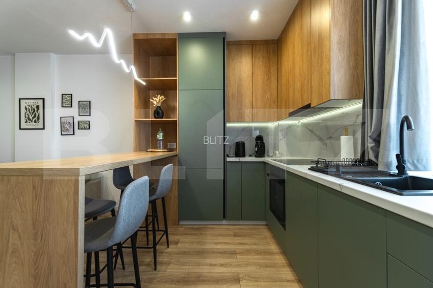 Apartament de inchiriat, 2 camere, 50 mp, zona Tractoru-Coresi - 5