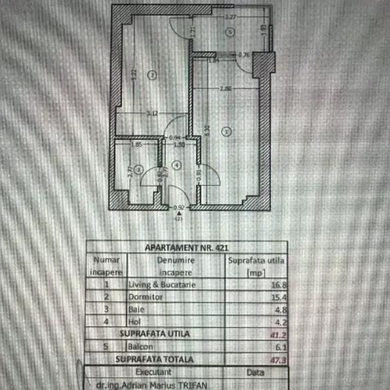 Apartament 2 camere – Central Address - Mobilat – Direct Propietar
