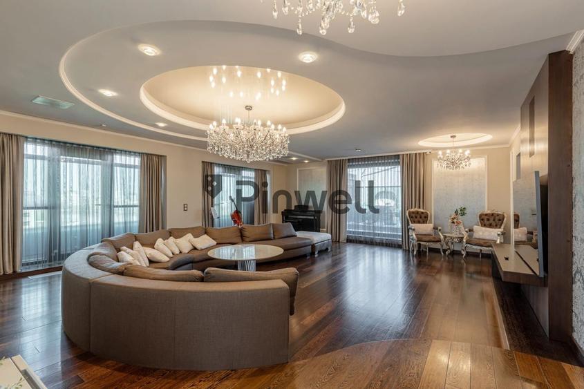 Penthouse Duplex Ultralux | 474 mp | Vedere lac și oraș | 3 parcări
