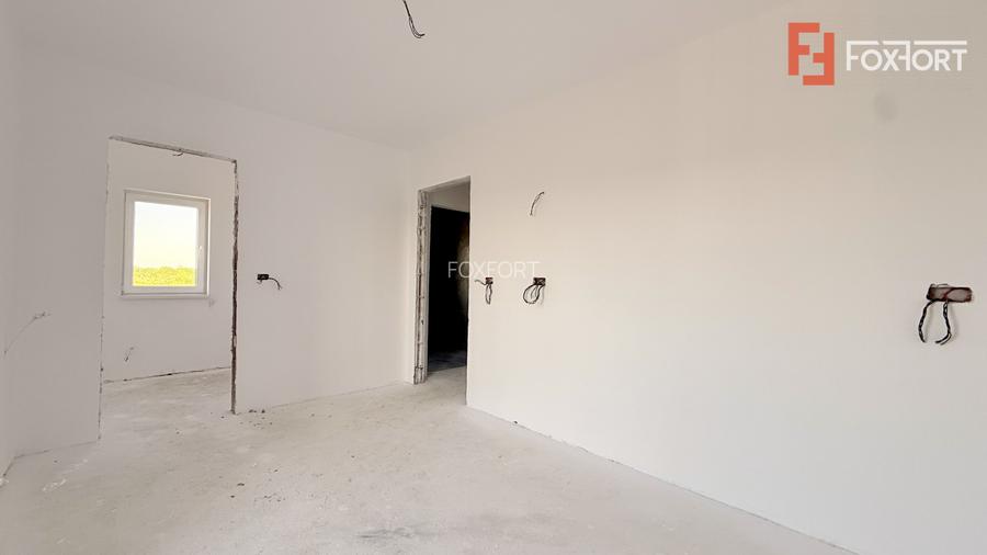 Comision 0% Duplex de vanzare, 4 camere, teren 400 mp - Mosnita Noua - 12