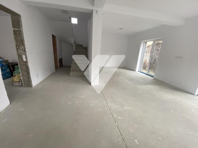 Casa moderna de vanzare 117mp utili 350mp teren Turnisor Sibiu