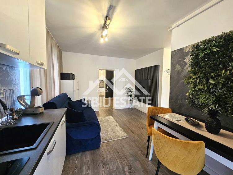 Apartament Sibiu, dotat complet, 2 parcari NOU