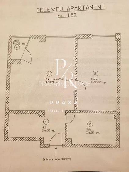 Apartament 2 camere, 45 mp, AC, parcare, zona Tineretului! - 7