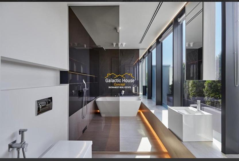 PenthouseTip Duplex 436 mp-5 camere LUX  Floreasca-Barbu Vacarescu Vedere Libera