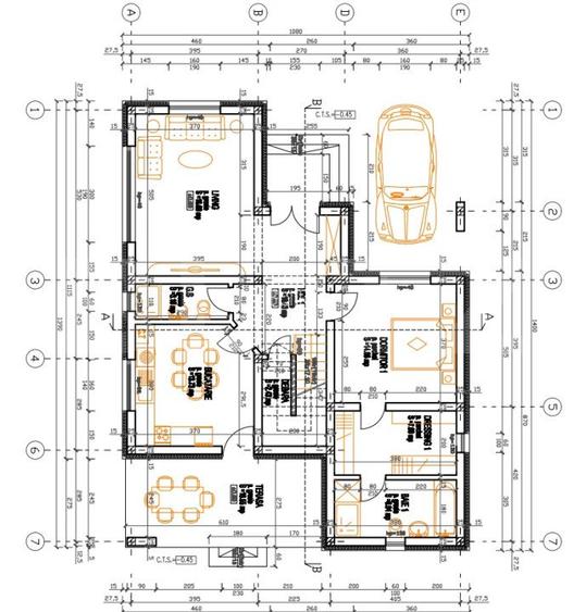Casă individuală, 4 camere, la cheie, zona Recea - 4