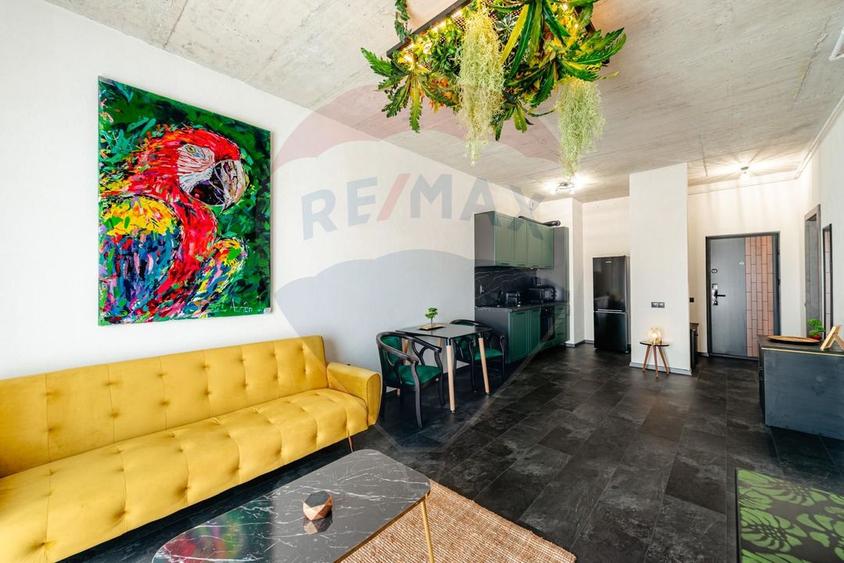 Apartament ultrafinisat cu 2 camere de inchiriat | Semicentral