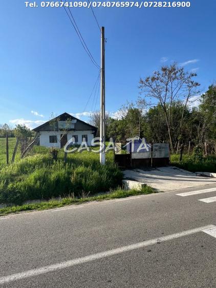 Casa + Teren aferent (4935 mp), Balanesti - Gorj