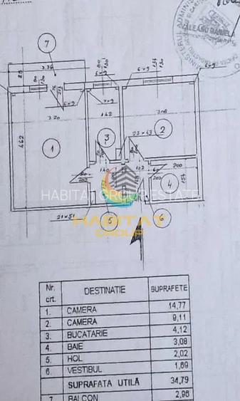 Apartament 2 camere decomandat- zona Brancoveanu - 5