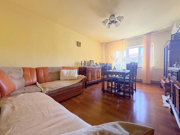 3 camere, decomandat, 2 bai, 2 balcoane, etaj 3 - in zona Aradului - 3