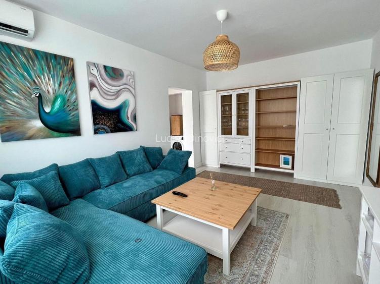 2 camere Faleză - Țiglina 1, renovat recent, mobilat si utilat, etaj 2 - 2